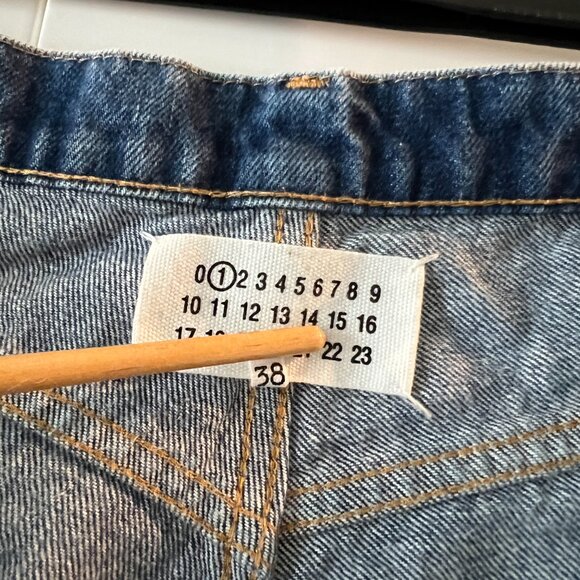Maison Margiela Spliced Trim Denim Jeans US2 / IT38 - Picture 5 of 11